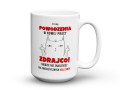 Kubek pożegnalny dla zdrajcy od koleżanek 450 ml