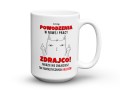 Kubek pożegnalny dla zdrajcy od kolegów 450 ml