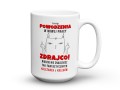 Kubek pożegnalny dla zdrajcy od kolegów i kloeżanek 450 ml