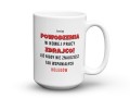 Kubek z napisem Powodzenia w nowej pracy zdrajco Kolegów 450 ml