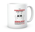 Śmieszny kubek na pożegnanie z pracy Kolegi 330 ml