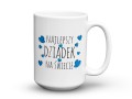 Kubek z nadrukiem Najlepszy Dziadek na Świecie prezent dla dziadka 450 ml