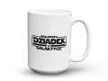 Ceramiczny kubek dla dziadka Star Wars z napisem w galaktyce 450 ml