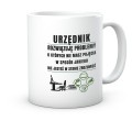 Ceramiczny kubek z nadrukiem dla urzędnika 330 ml