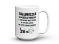 Ceramiczny kubek dla urzędniczki 450 ml