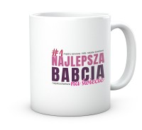 Kubek na prezent dla najlepszej babci