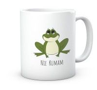Kubek śmieszny żaba nie kumam