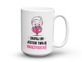 Kubek dla nauczycielki z nadrukiem w kartoniku z okienkiem 450 ml