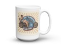 Ceramiczny kubek dla mechanika w kartoniku 450 ml