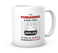 Kubek Prezent na Pożegnanie Koleżanki Kolegi