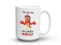 Kubek z napisem o ptaku w kartoniku 450 ml