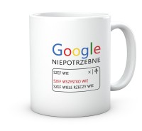 Kubek do pracy dla szefa Google niepotrzebne