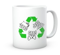 Kubek dla gracza gadżety dla graczy