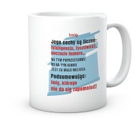 Prezent kubek na pożegnanie kolegi.