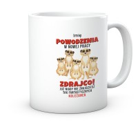 Kubek Prezent do Pracy na Pożegnanie