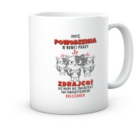 Kubek Prezent na Pożegnanie do Pracy