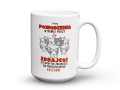 Kubek powodzenia w nowej pracy zdrajco kolegów 450 ml