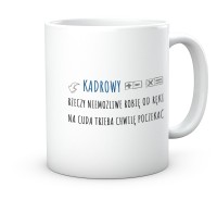 Kubek kadrowy rzeczy niemożliwe robi od ręki