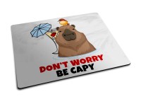 Podkładka pod mysz Kapibara Don’t Worry Be Capy