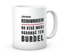 Kubek prezent dla szefa kierownika