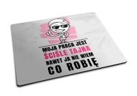 Podkładka pod mysz dla niej
