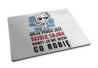 Podkładka pod mysz dla faceta