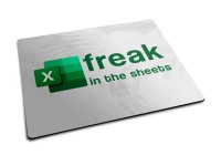Podkładka pod mysz do biura - Freak In The Sheets.