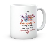 Kubek prezent dziękujemy ci za pracę