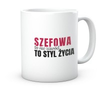 Kubek prezent dla szfowej