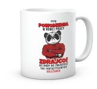 Prezent Kubek Prezent Pożegnanie z Pracy