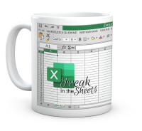 Kubek prezent do pracy Excel