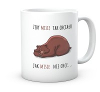 Kubek misie nie chce