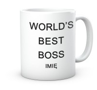 Kubek World's Best Boss, The Office, Prezent.