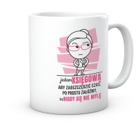 Kubek Prezent do Pracy dla Księgowej