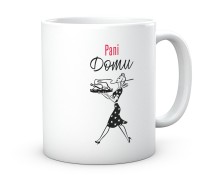 Elegancki kubek dla pani domu – Prezent dla żony