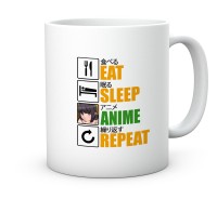 Kubek gracza  film manga anime