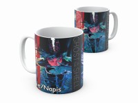 Kubek Ghost in the Shell GITS anime