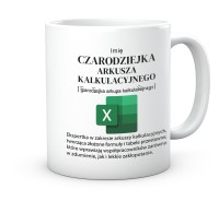 Kubek Czarodziejka Arkusza Kalkulacyjnego