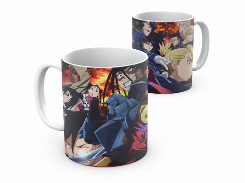 Ceramiczny kubek anime Fullmetal Alchemist Brotherhood