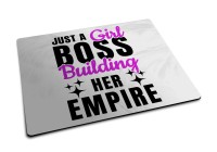 Podkładka pod mysz Girl Boss