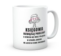 Kubek dla księgowej – Prezent dla biura, firm, koleżanek