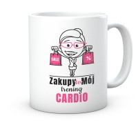 Kubek Zakupy to Mój trening Cardio