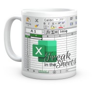 Śmieszny kubek do pracy Arkusz Excel