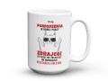 Śmieszny kubek na pożegnanie z pracy Koleżanki Kolegi 450 ml