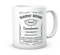 Kubek ceramiczny dla inżyniera z humorem