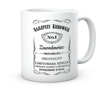 Kubek do pracy Kierownik profesjonalista zawodowiec