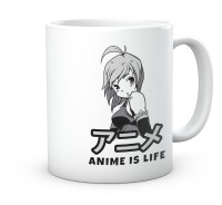 Kubek Anime to życie