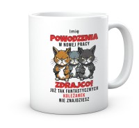 Prezent dla koleżanki lub prezent dla kolegi na odejście z pracy 