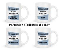 Kubek. Nie zmuszaj mnie do użycia mojego głosu