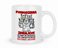 Kubek na prezent - podziękowanie za wspólnie spędzony czas w pracy